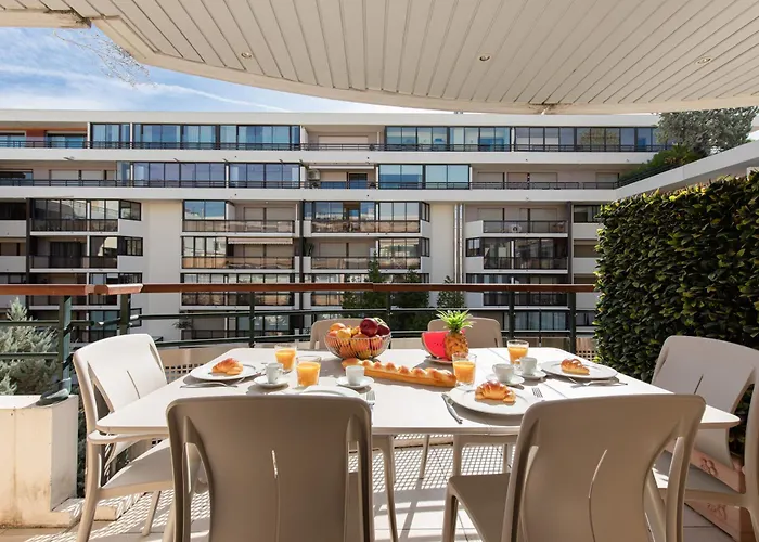 Pavillon Riviera Yourhosthelper 아파트 칸느